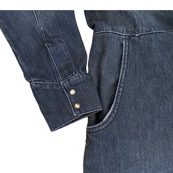 NWT Free People x Care FP Townes Jumpsuit in Black M - Picture 8 of 12